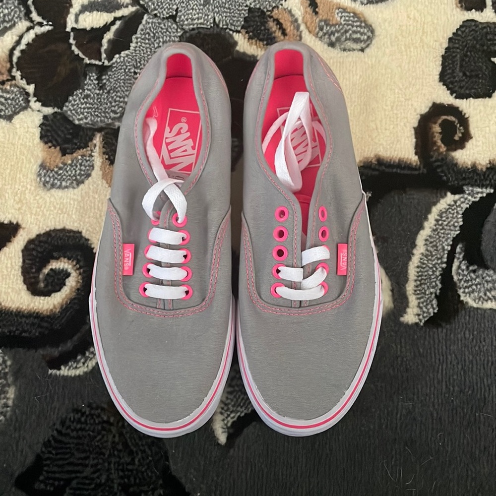 Grey Vans